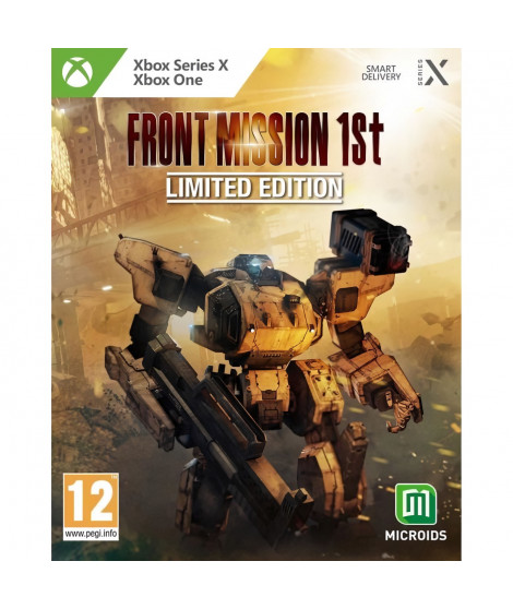 Front Mission 1st - Jeu Xbox Series X et Xbox One - Edition limitée