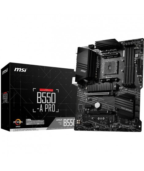 Carte Mere MSI B550-A PRO