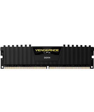CORSAIR Mémoire PC DDR4 - Vengeance LPX 8Go (1X8Go) - DDR4 DRAM - 2666MHz - CAS16 (CMK8GX4M1A2666C16)