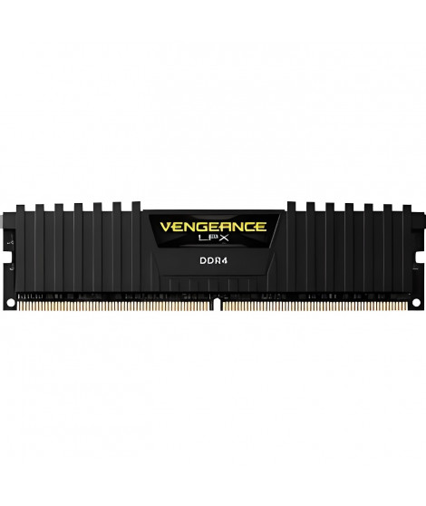 CORSAIR Mémoire PC DDR4 - Vengeance LPX 8Go (1X8Go) - DDR4 DRAM - 2666MHz - CAS16 (CMK8GX4M1A2666C16)