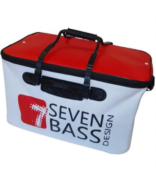 SEVEN BASS - BAKKAN SOFT BLANC ET ROUGE 40