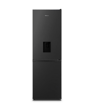 Réfrigérateur combiné HISENSE RB390N4WB1 - Combiné- 304 L - l59 x L60 x H186cm - Noir