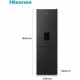 Réfrigérateur combiné HISENSE RB390N4WB1 - Combiné- 304 L - l59 x L60 x H186cm - Noir