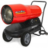 MECAFER Chauffage de chantier / Canon a air chaud Diesel / Fioul avec turbine incorporée 30000 W MH30000D