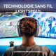 Casque gaming sans fil Logitech -G435 LIGHTSPEED - BLANC - Léger Bluetooth avec micro intégré pour PC, PS4, PS5, Switch, Mobile