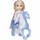 REINE DES NEIGES - Coffret poupée Elsa et Nokk - 15 cm - JAKKS - 480447