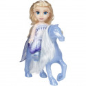 REINE DES NEIGES - Coffret poupée Elsa et Nokk - 15 cm - JAKKS - 480447