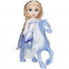 REINE DES NEIGES - Coffret poupée Elsa et Nokk - 15 cm - JAKKS - 480447