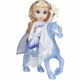 REINE DES NEIGES - Coffret poupée Elsa et Nokk - 15 cm - JAKKS - 480447