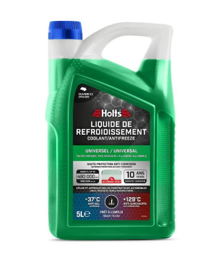 Liquide de Refroidissement - HOLTS - HAFR0011B -37°c Universel + Bec 5L