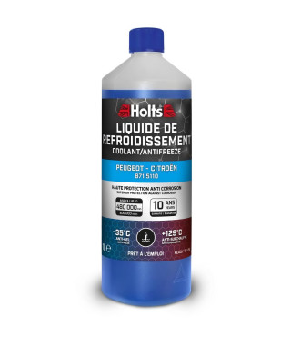 Liquide de Refroidissement - HOLTS - HAFR0001B - Dédié Peugeot-Citroën B71 5110 1L