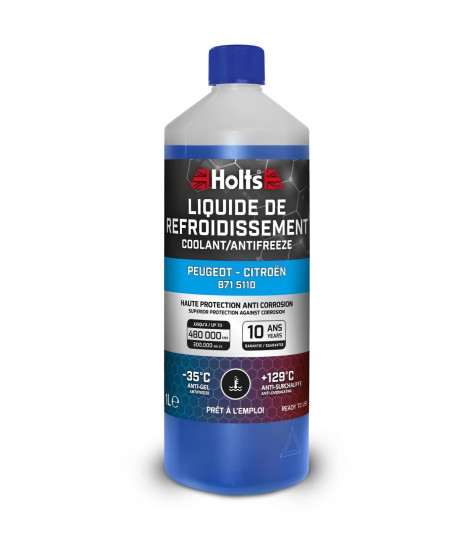 Liquide de Refroidissement - HOLTS - HAFR0001B - Dédié Peugeot-Citroën B71 5110 1L