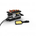 TEFAL Appareil a raclette et grill, 2 personnes, Modulable, Prise intégrée pour brancher d'autres appareils, Plug & Share RE2…