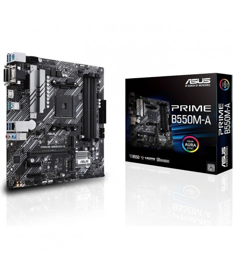 Carte mere ASUS PRIME B550M-A