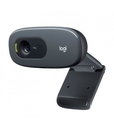 Webcam HD - Logitech - C270 - USB avec microphone