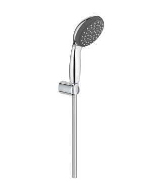 GROHE Ensemble de douche 2 jets avec support mural Vitalio Start 100 Chromé 27950000