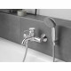 GROHE Ensemble de douche 2 jets avec support mural Vitalio Start 100 Chromé 27950000