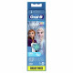 ORAL-B 80352086 - Brossettes de rechange Disney La reine des neiges 2 - Pour brosse a dents éléctrique Oral-B Kids - Lot de 4