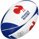 GILBERT Ballon de rugby taille 5 supporter FRANCE