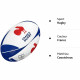 GILBERT Ballon de rugby taille 5 supporter FRANCE