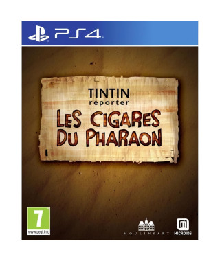 Tintin Reporter - Les Cigares Du Pharaon - Jeu PS4 -  Edition Limitée