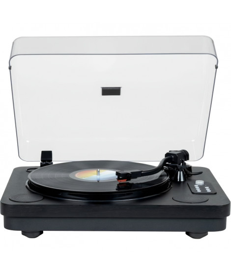 Platine vinyle Bluetooth - THOMSON - TT650BT - Enregistrement USB - 2 haut-parleurs - Noir