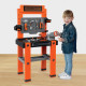 Smoby - Black+Decker - Etabli Bricolo One