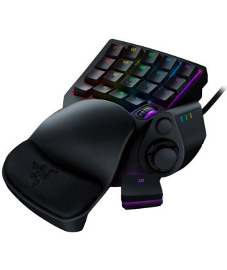 RAZER - CLAVIER D'ORDINATEUR TARTARUS PRO ANALOG MERCURY