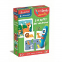 Jeu Clementoni - Mon stylo -animaux - 52717 - Des 2 ans