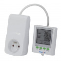 CHACON Compteur de consommation avec écran déporté EcoWatt 650