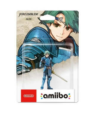 Figurine amiibo Fire Emblem Alm