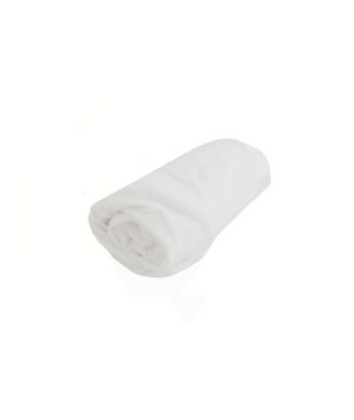 Drap housse imperméable - Blanc - 35 x 75 cm