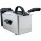 Friteuse électrique HKoeNIG - DFX300 - 3 L - 2100 W - Acier inoxydable