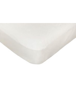 DOMIVA Alese Bambou - Viscose de bambou et polyester - Traité Sanitized - Blanc - 70 x 140 cm