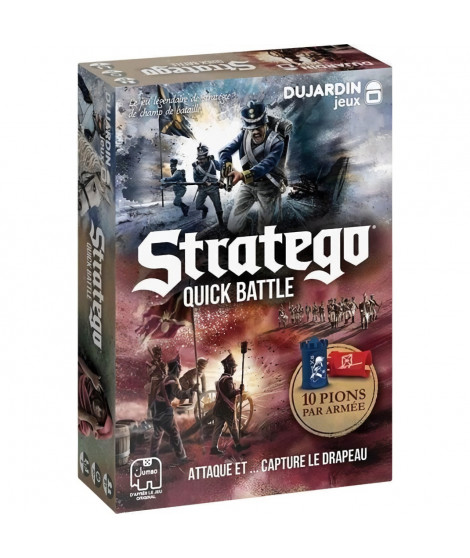 Jeu de société - Stratego Quick Battle