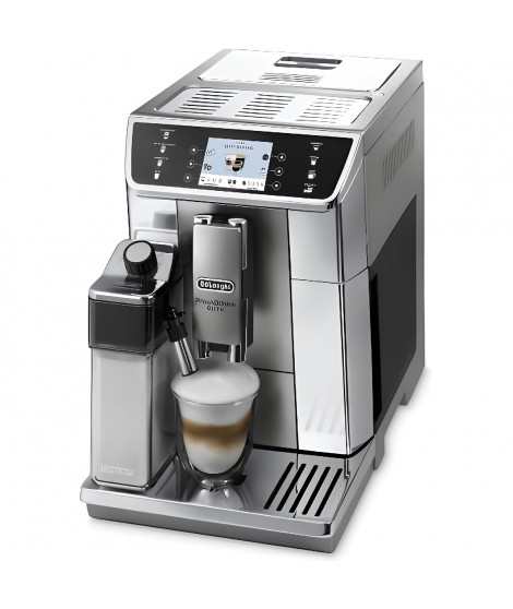 DELONGHI ECAM650.55.MS Expresso broyeur connecté PrimaDonna Elite - Gris