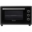 Mini-four BRANDT FC55MUBSL - 55L - Convection naturelle - Multifonction dont chaleur tournante - Grill - Noir