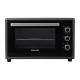 Mini-four BRANDT FC55MUBSL - 55L - Convection naturelle - Multifonction dont chaleur tournante - Grill - Noir