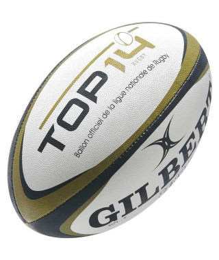 GILBERT Ballon de rugby G-TR4000 Top 14 - Taille 5 - Homme