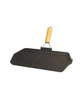 BAUMALU Grill fonte - 33,5x19,5 cm