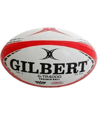 GILBERT - Ballon G-TR4000 - Taille 5 - Rouge