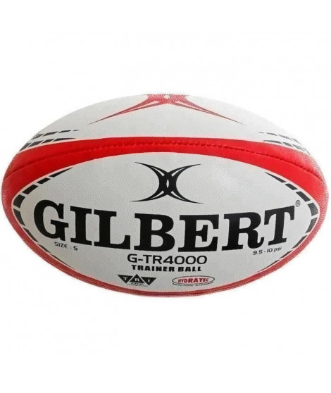 GILBERT - Ballon G-TR4000 - Taille 5 - Rouge