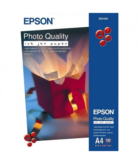 Epson C13S041061 100 feuilles A4 102g