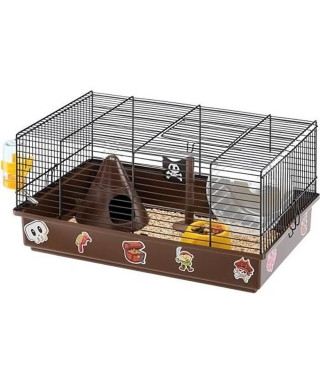 FERPLAST Cage CRICETI 9 ludique pour hamsters - Theme Pirates