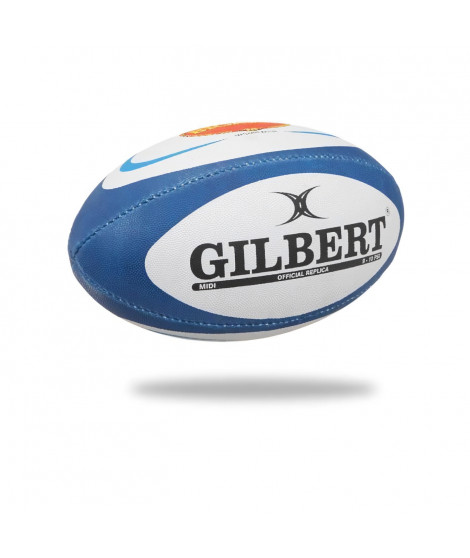 GILBERT Ballon de rugby REPLICA - Agen - Taille Midi