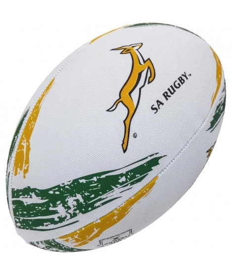 GILBERT Ballon de rugby Replica Afrique du Sud T5