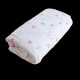 Drap housse imprimé Lapinou - Rose - 60 x 120 cm