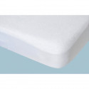 DOMIVA Alese - 100% Coton - Traité Sanitized - Blanc - 60 x 120 cm