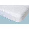 DOMIVA Alese - 100% Coton - Traité Sanitized - Blanc - 60 x 120 cm