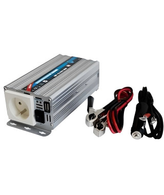 Convertisseur WP 12/220V 300W avec Prise USB